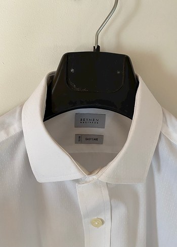 Beymen Business Beyaz Erkek Gömlek - Görsel 4