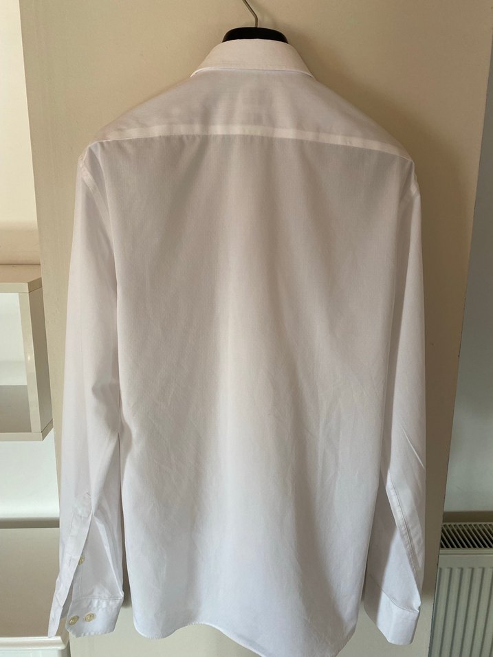 Beymen Business Beyaz Erkek Gömlek - Görsel 3