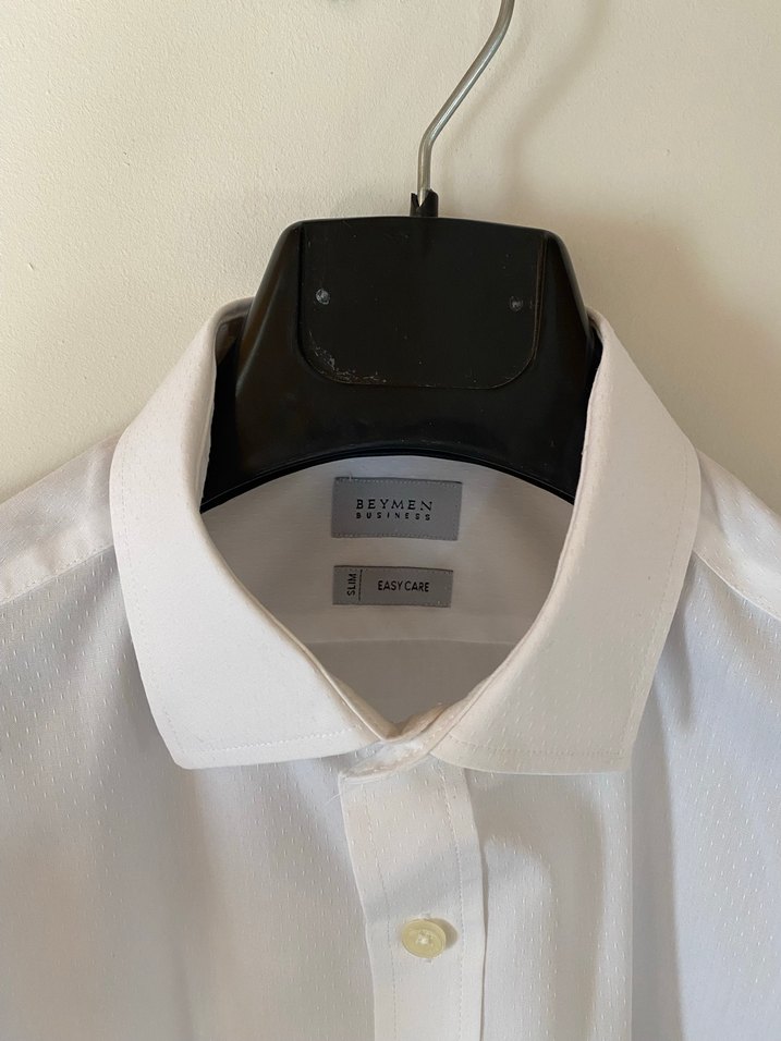 Beymen Business Beyaz Erkek Gömlek - Görsel 4