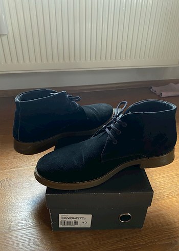 Bambi Siyah Süet Erkek Bot - Görsel 4