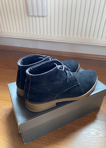 Bambi Siyah Süet Erkek Bot - Görsel 3