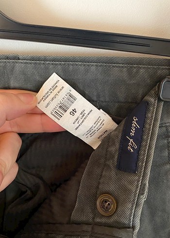 Lufian Antrasit gri Erkek Kanvas Pantolon - Görsel 5