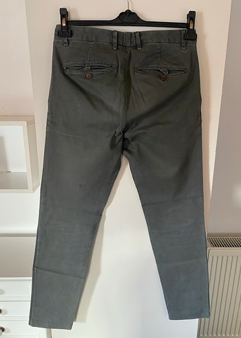 Lufian Antrasit gri Erkek Kanvas Pantolon - Görsel 3