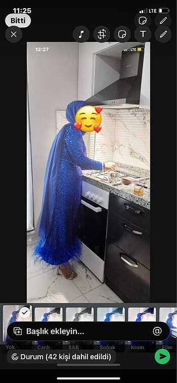 Diğer Tesettür abiye