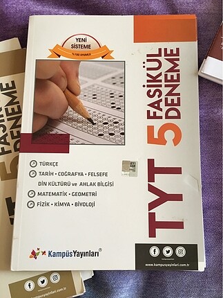 Kampüs yayınları TYT Denemesi