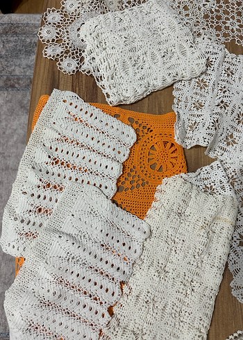 Bohem Tarzı El Örgüsü Danteller - Görsel 4