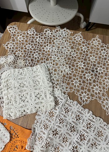 Bohem Tarzı El Örgüsü Danteller - Görsel 5