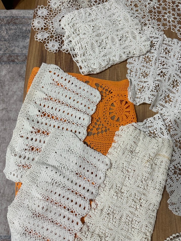 Bohem Tarzı El Örgüsü Danteller - Görsel 4