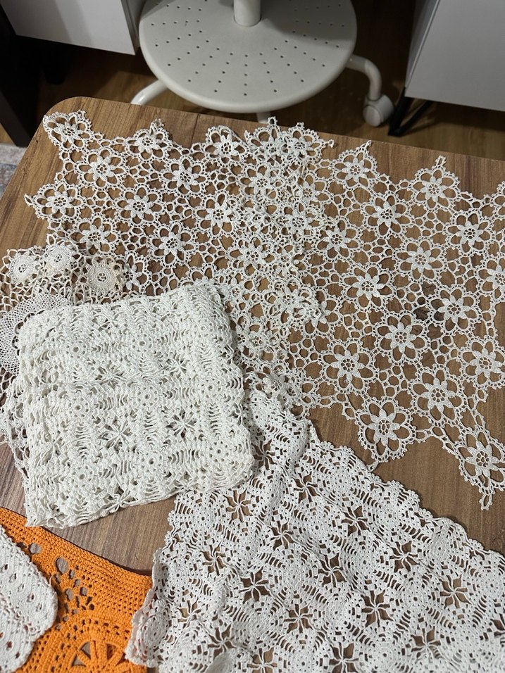 Bohem Tarzı El Örgüsü Danteller - Görsel 5