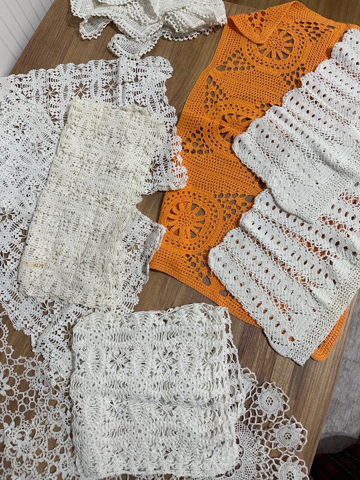 Bohem Tarzı El Örgüsü Danteller - Görsel 3