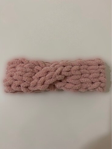 PEMBE RENK BEBEK BANDANASI