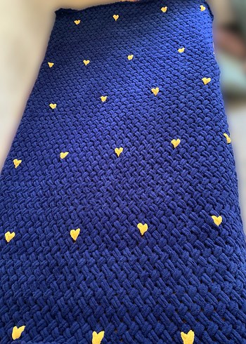 Tek kişilik yetişkin Fenerbahçeli battaniye/Yastık takımı - Görsel 2