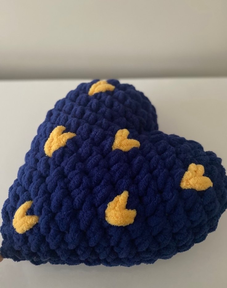 Tek kişilik yetişkin Fenerbahçeli battaniye/Yastık takımı - Görsel 4