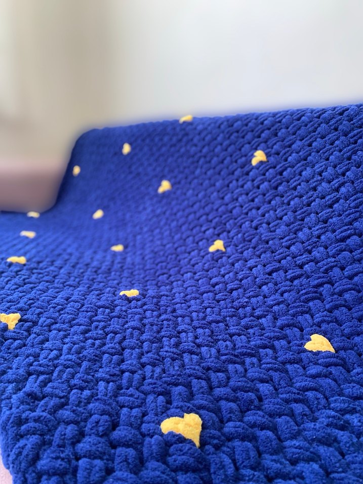 Tek kişilik yetişkin Fenerbahçeli battaniye/Yastık takımı - Görsel 3