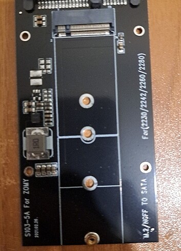 M2 NGFF TO SATA ÇEVİRİCİ