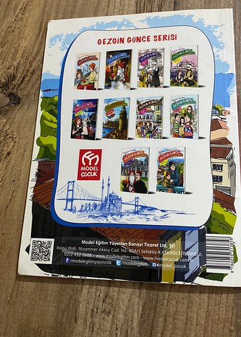 Gezgin Günce İstanbul - Çocuk Kitabı - Görsel 2