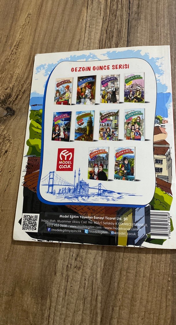 Gezgin Günce İstanbul - Çocuk Kitabı - Görsel 2