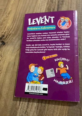 Levent Arabaların Kahramanı Çocuk Kitabı - Görsel 3