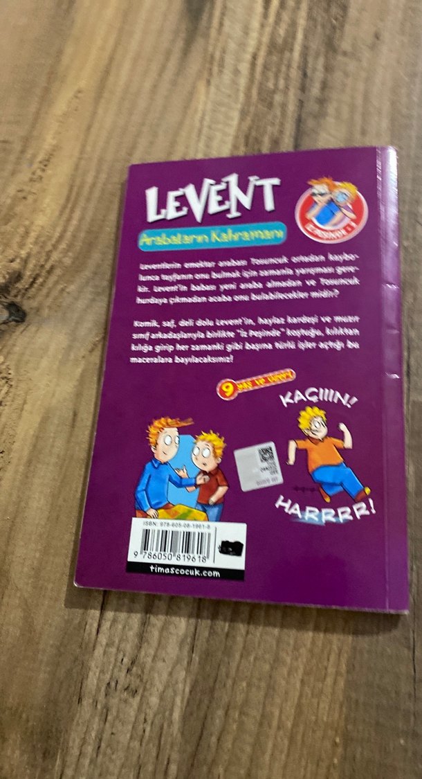 Levent Arabaların Kahramanı Çocuk Kitabı - Görsel 3