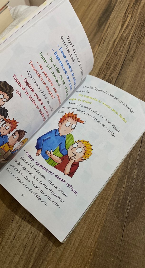 Levent Arabaların Kahramanı Çocuk Kitabı - Görsel 2