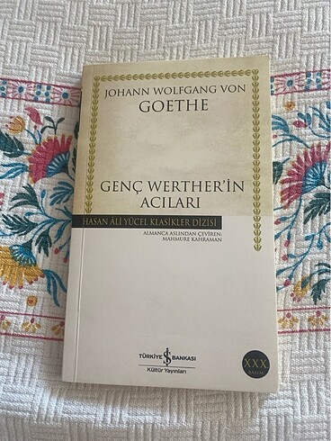 Genç werther?in acıları