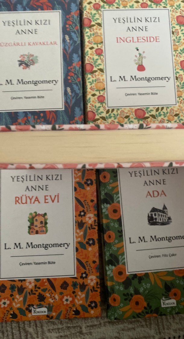 Yeşilin Kızı Anne - L.M. Montgomery - Görsel 2