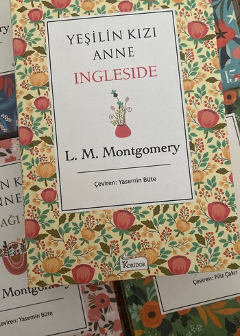 Yeşilin Kızı Anne Ingleside - L. M. Montgomery