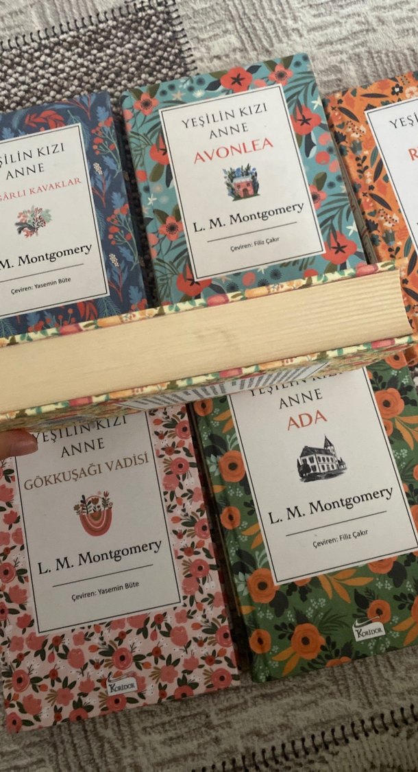 Yeşilin Kızı Anne Ingleside - L. M. Montgomery - Görsel 2