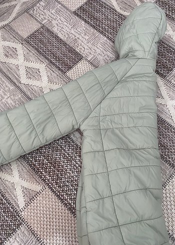 Kapüşonlu Fermuarlı Ceket - Görsel 4