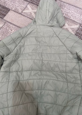 Kapüşonlu Fermuarlı Ceket - Görsel 5