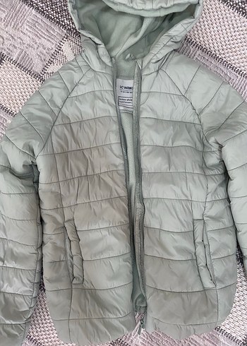 Kapüşonlu Fermuarlı Ceket - Görsel 2