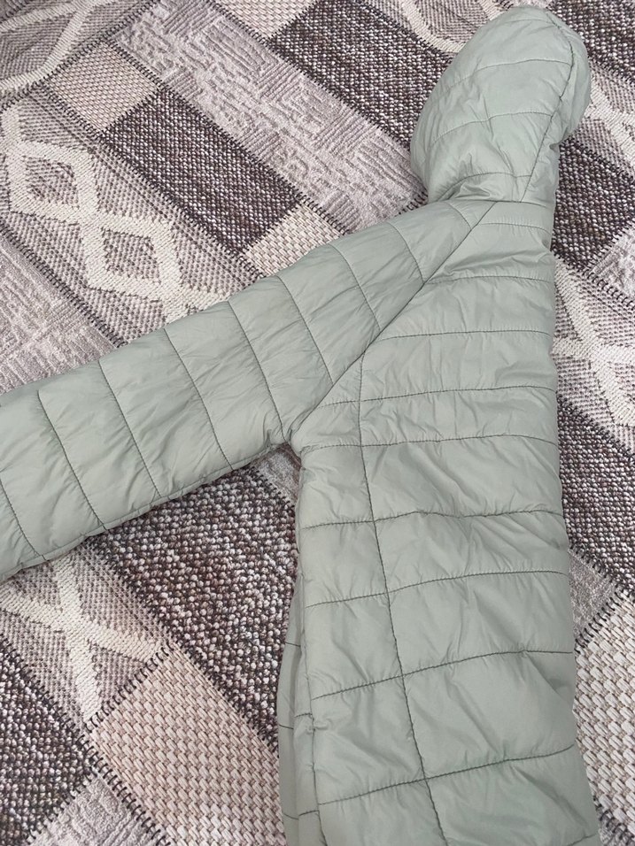 Kapüşonlu Fermuarlı Ceket - Görsel 4