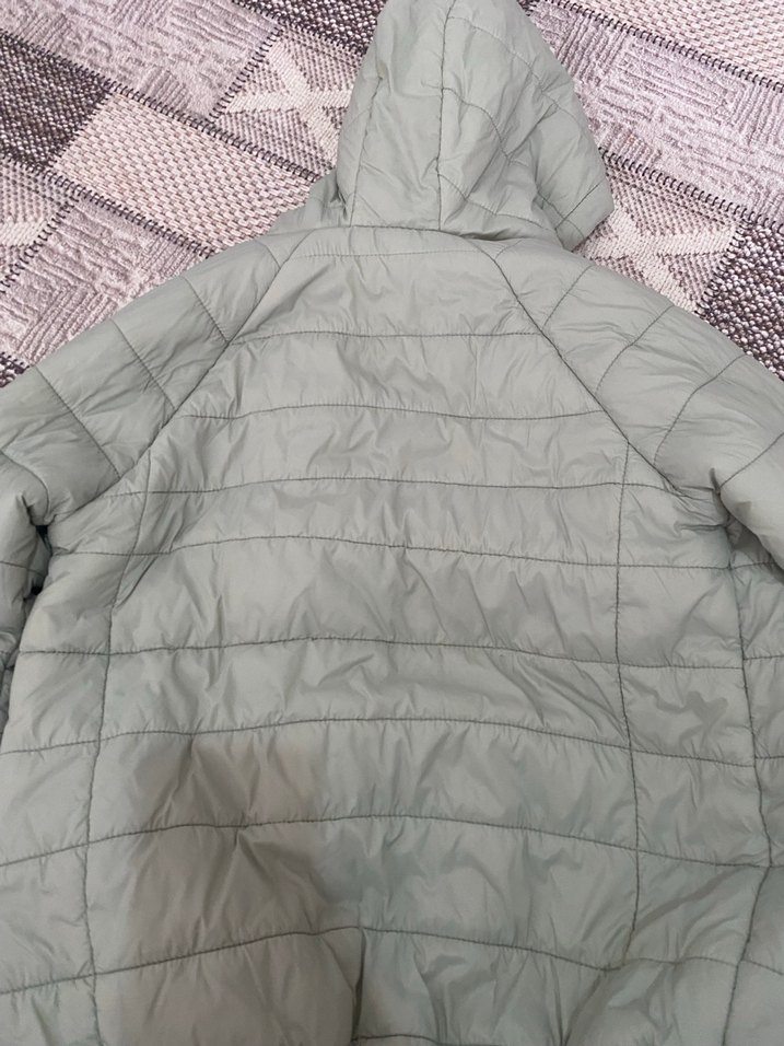 Kapüşonlu Fermuarlı Ceket - Görsel 5