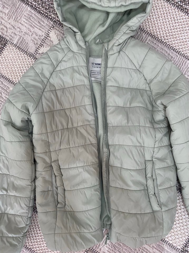 Kapüşonlu Fermuarlı Ceket - Görsel 2