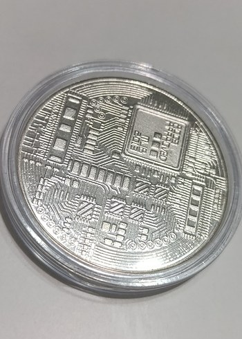 Bitcoin Hatıra Para Madeni - Görsel 2