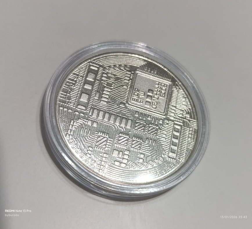 Bitcoin Hatıra Para Madeni - Görsel 2