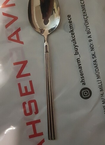 Mutfak eşyaları çelik kaşık