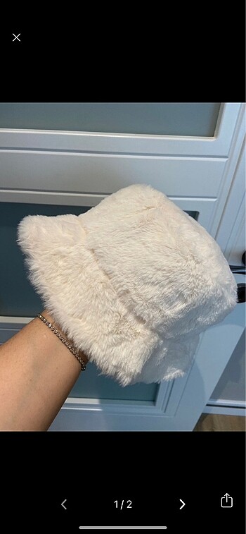 LCW peluş şapka