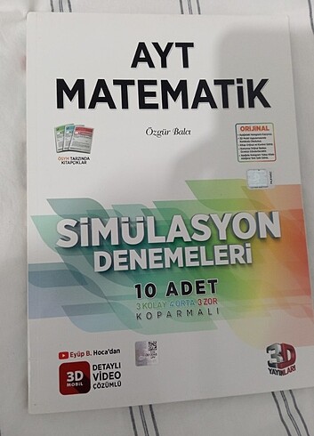 3D ayt matematik simülasyon denemeleri 