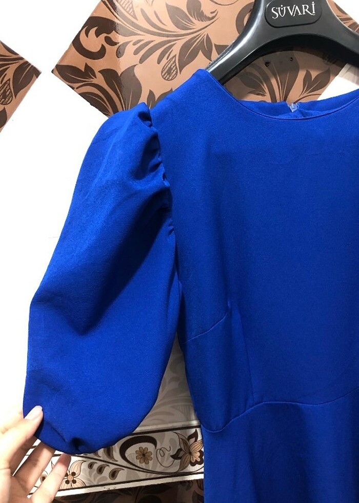 Kadın midi boy elbise  - Görsel 2