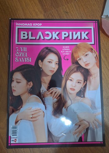 BLACKPINK Dergisi 5. Yıl Özel Sayısı