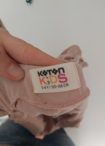 5 Yaş Beden Koton tulum
