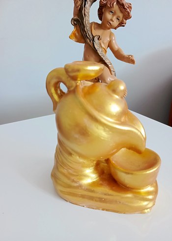 Parlak Altın Renkli tütsülük