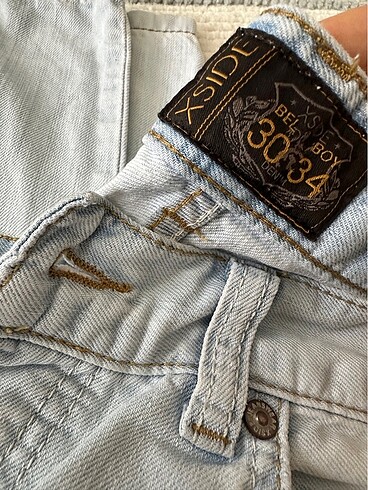 34 Beden Erkek jean pantolon