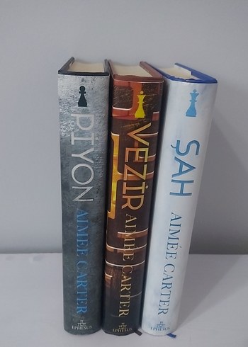 Aimee Carter'dan Piyona, Vezir ve Şah Roman Seti