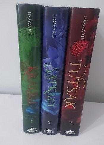 Howard Serisi 3 Kitap Seti