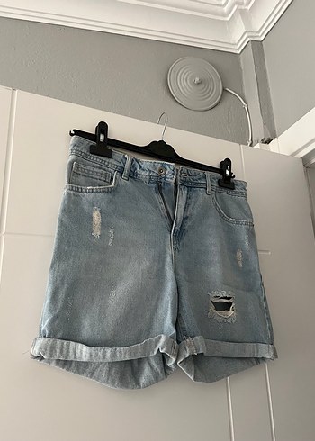 LC Waikiki Acik Mavi Rahat Denim Sort