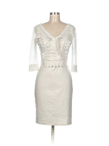 Vintage Love Kısa Elbise %70 İndirimli.