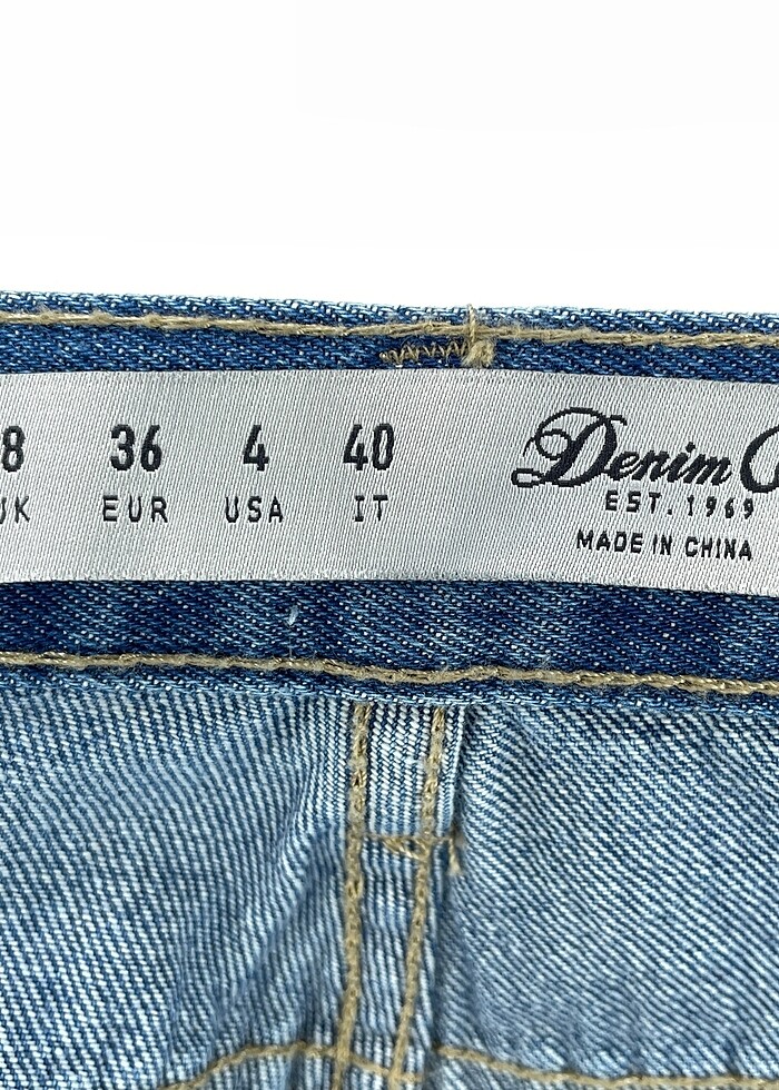 Denim&Co Jean / Kot Şort %70 İndirimli. - Görsel 4