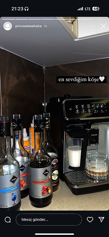 Kahve makinası